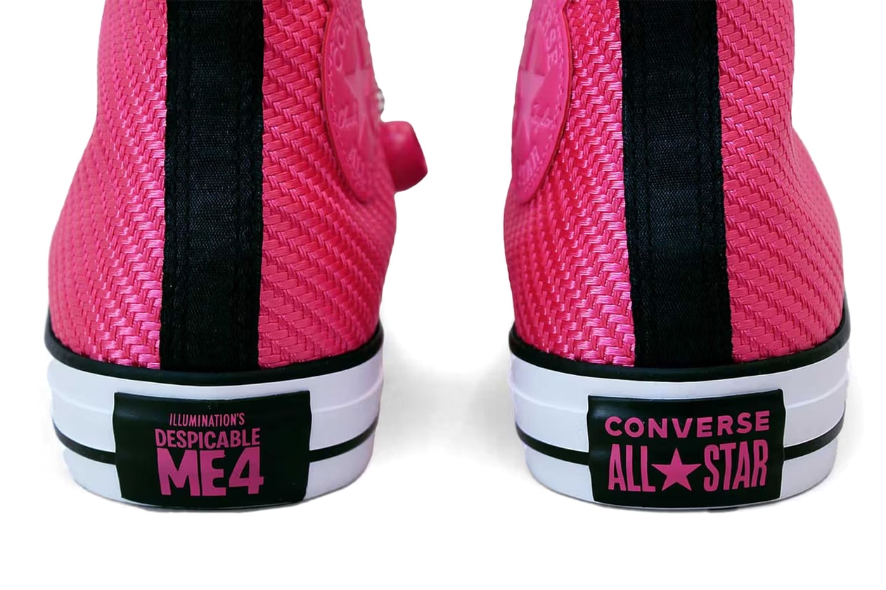  Despicable Me 4 Poppy Prescott Converse Chuck 70 limited edition sneaker collaboration