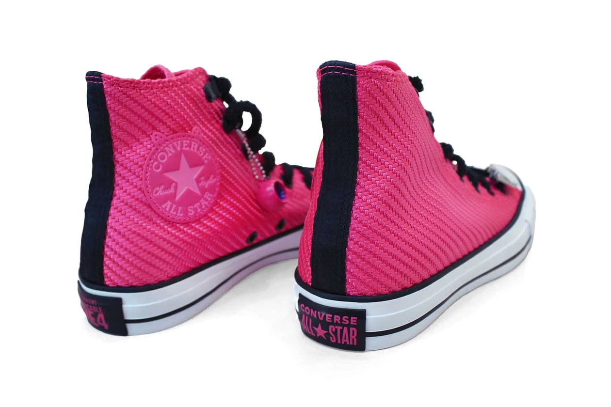  Despicable Me 4 Poppy Prescott Converse Chuck 70 limited edition sneaker collaboration