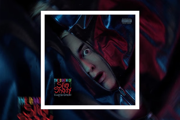 Eminem 'The Death of Slim Shady (Coup de Grâce)' Official Album Cover Tracklist | Hypebeast