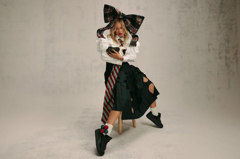 Rihanna Goes Back to School for Latest FENTY x PUMA Creeper Phatty Drop