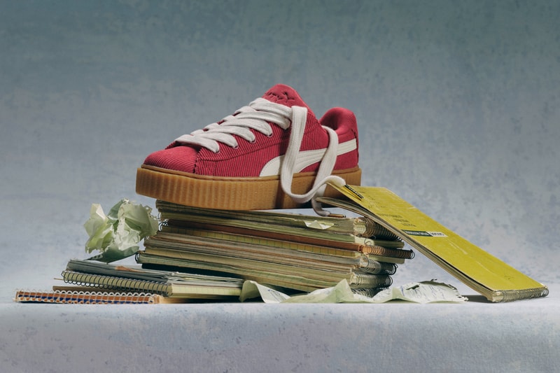 Рианна возвращается в школу для последней коллекции FENTY x PUMA Creeper Phatty Drop