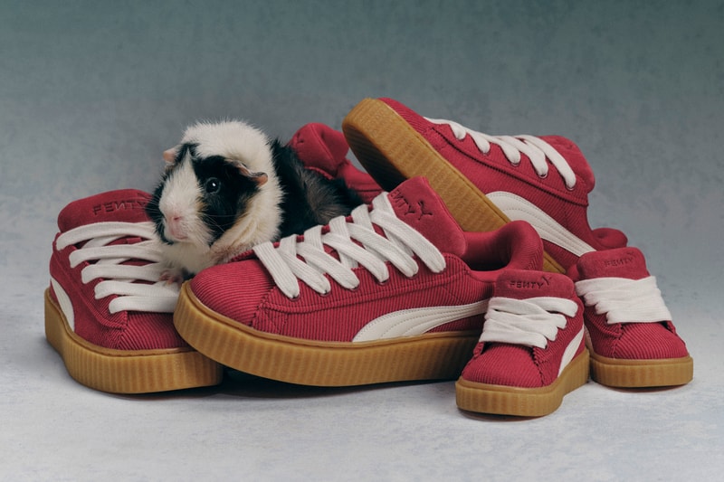Рианна возвращается в школу для последней коллекции FENTY x PUMA Creeper Phatty Drop