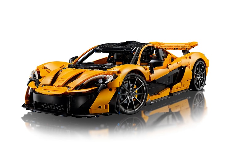 The McLaren P1 Gets the LEGO Technic Treatment