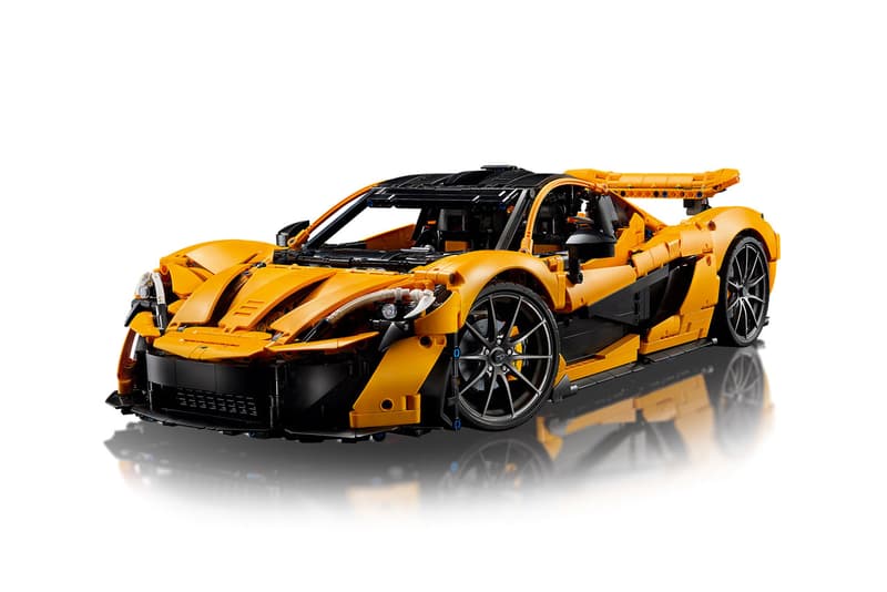 The McLaren P1 Gets the LEGO Technic Treatment