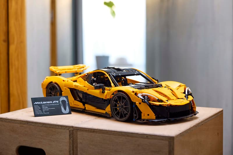 The McLaren P1 Gets the LEGO Technic Treatment