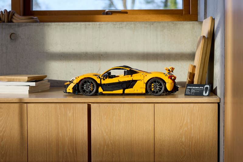 The McLaren P1 Gets the LEGO Technic Treatment