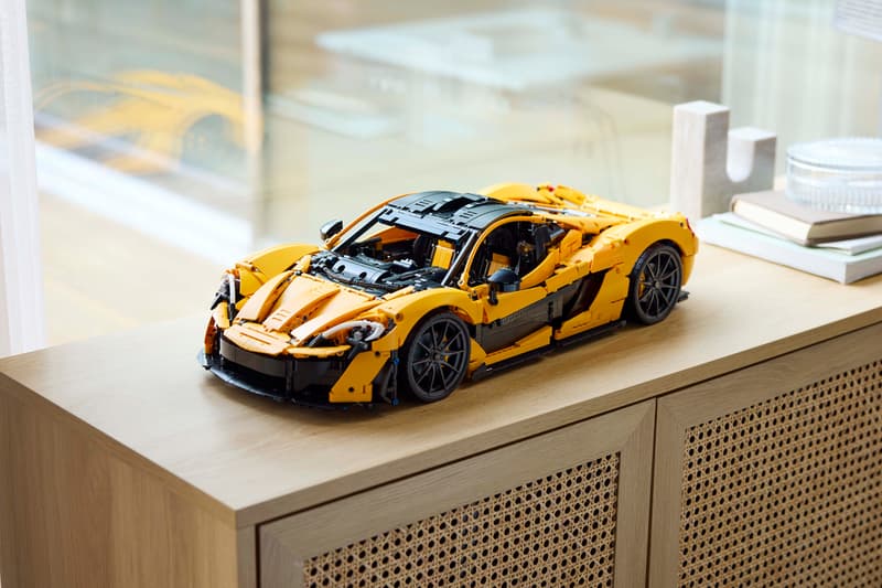 The McLaren P1 Gets the LEGO Technic Treatment