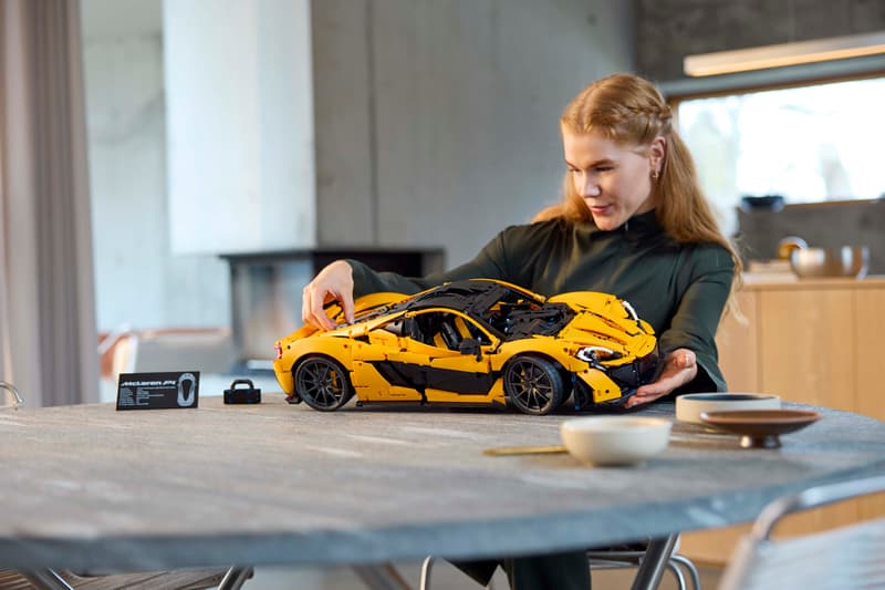 The McLaren P1 Gets the LEGO Technic Treatment