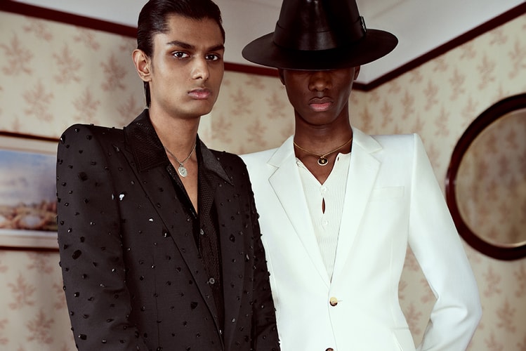 Alexander McQueen AW24 Campaign Takes Over The Streets of London