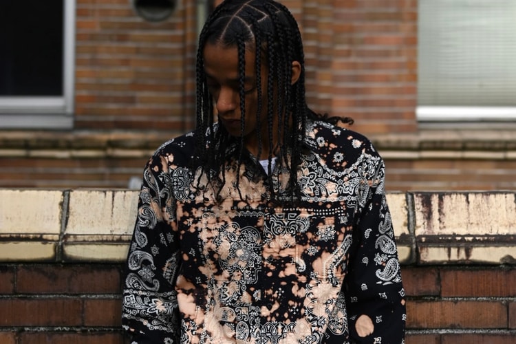 MIYAGIHIDETAKA and Awake NY Team Up for Bespoke Hand-Bleached Shirts