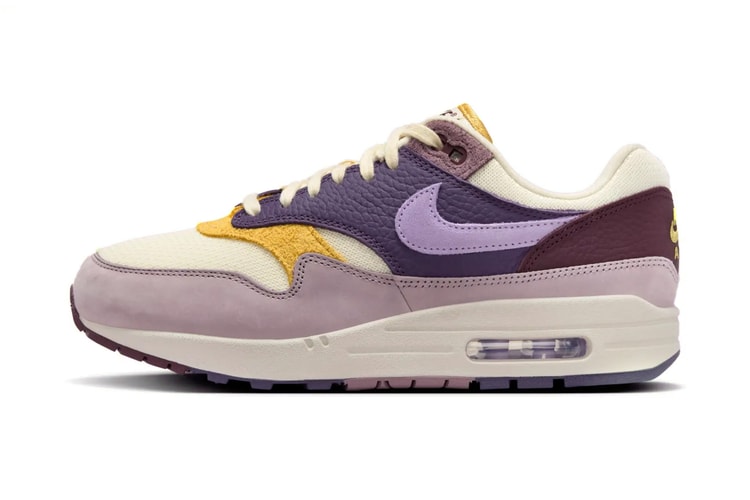 Official Look at the Nike Air Max 1 '87 "Hydrangeas/Dark Raisin"
