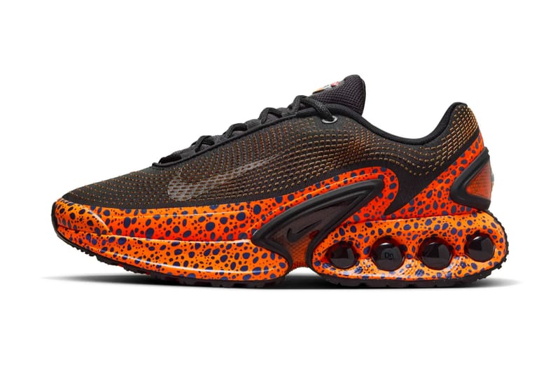 Официальный взгляд на Nike Air Max Dn «Safari»