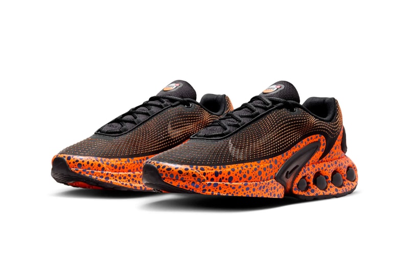 Official Look at the Nike Air Max Dn "Safari" Multi-Color/Multi-Color HM0811-900 release info paris olympics july orange comfortable sneakers everyday