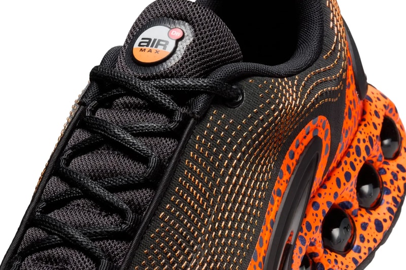 Official Look at the Nike Air Max Dn "Safari" Multi-Color/Multi-Color HM0811-900 release info paris olympics july orange comfortable sneakers everyday