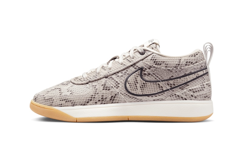 Nike Book 1 "Python" HJ5352-100 Release Info Devin Booker swoosh basketball shoe team usa snakeskin phoenix suns