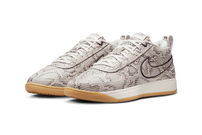 Nike Book 1 "Python" HJ5352-100 Release Info Devin Booker swoosh basketball shoe team usa snakeskin phoenix suns
