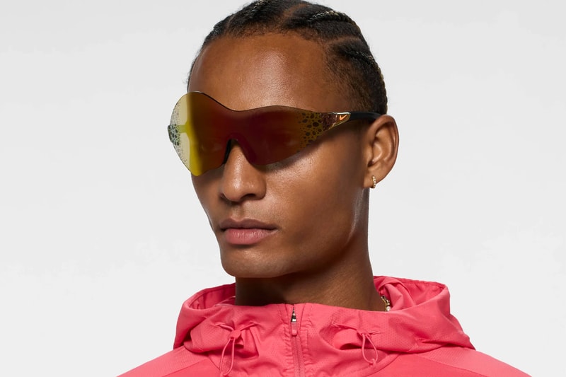 Nike Unveils Futuristic Eyewear "Electric Pack" avant garde sunglasses glasses sports shields accessories athena zeus high performance olympic inspired