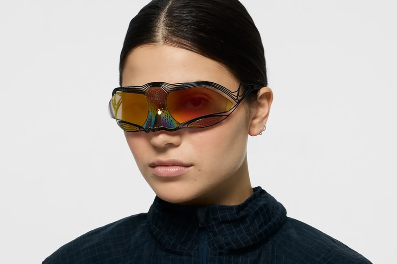 Nike Unveils Futuristic Eyewear "Electric Pack" avant garde sunglasses glasses sports shields accessories athena zeus high performance olympic inspired