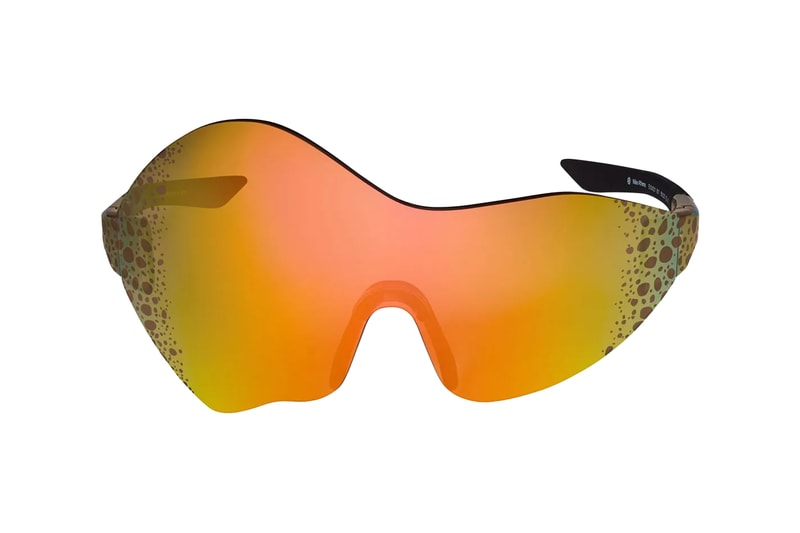 Nike Unveils Futuristic Eyewear "Electric Pack" avant garde sunglasses glasses sports shields accessories athena zeus high performance olympic inspired