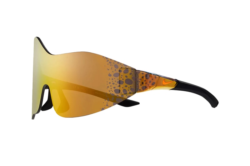 Nike Unveils Futuristic Eyewear "Electric Pack" avant garde sunglasses glasses sports shields accessories athena zeus high performance olympic inspired