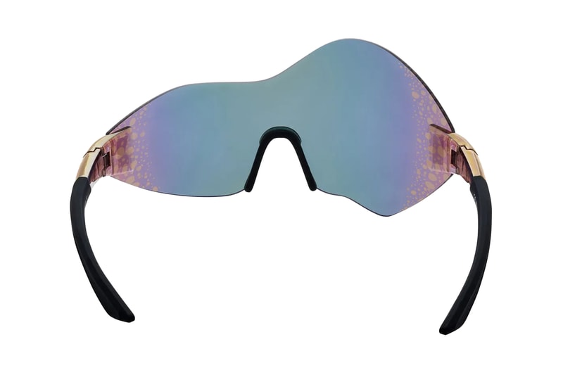 Nike Unveils Futuristic Eyewear "Electric Pack" avant garde sunglasses glasses sports shields accessories athena zeus high performance olympic inspired