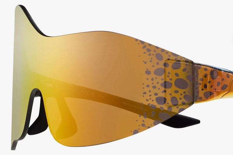 Nike Unveils Futuristic Eyewear "Electric Pack" avant garde sunglasses glasses sports shields accessories athena zeus high performance olympic inspired