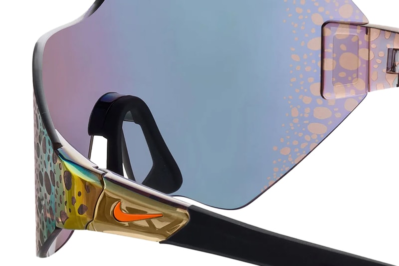 Nike Unveils Futuristic Eyewear "Electric Pack" avant garde sunglasses glasses sports shields accessories athena zeus high performance olympic inspired