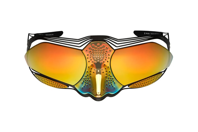 Nike Unveils Futuristic Eyewear "Electric Pack" avant garde sunglasses glasses sports shields accessories athena zeus high performance olympic inspired