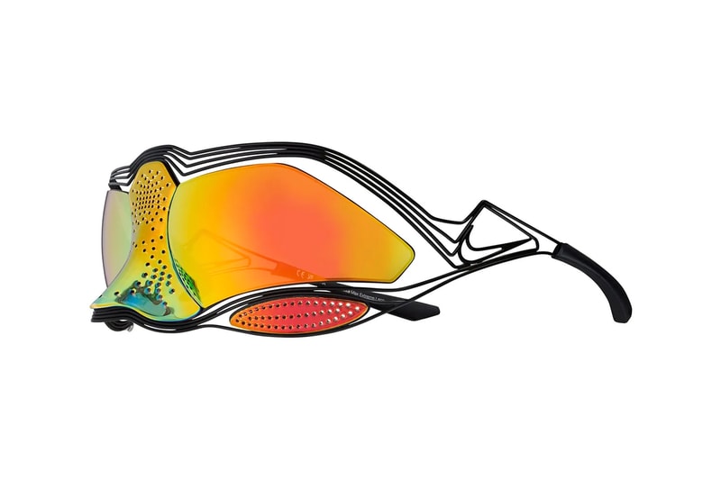 Nike Unveils Futuristic Eyewear "Electric Pack" avant garde sunglasses glasses sports shields accessories athena zeus high performance olympic inspired