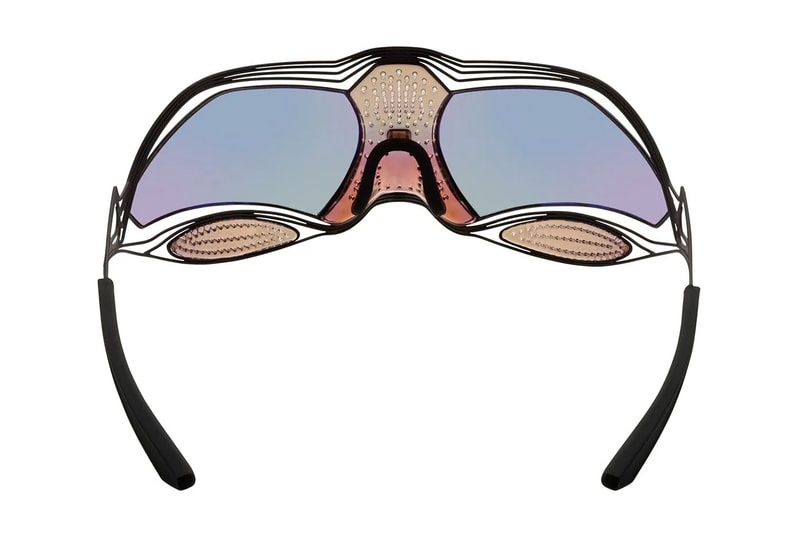 Nike Unveils Futuristic Eyewear "Electric Pack" avant garde sunglasses glasses sports shields accessories athena zeus high performance olympic inspired