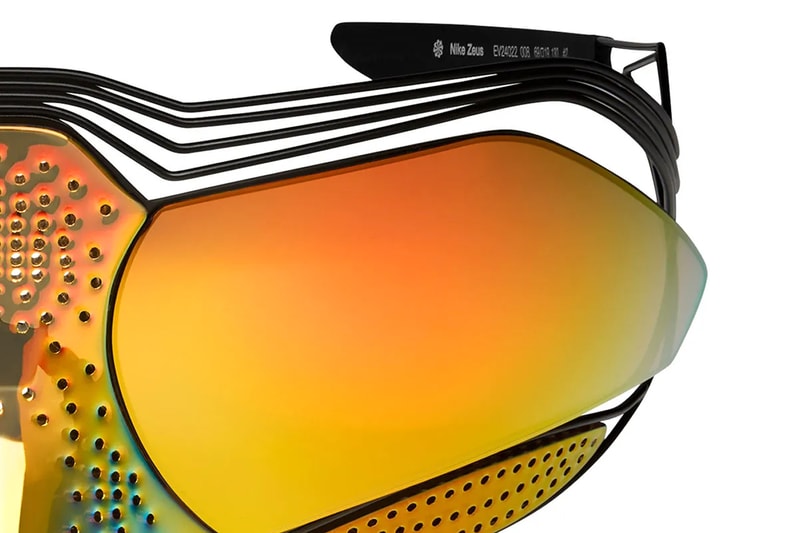 Nike Unveils Futuristic Eyewear "Electric Pack" avant garde sunglasses glasses sports shields accessories athena zeus high performance olympic inspired