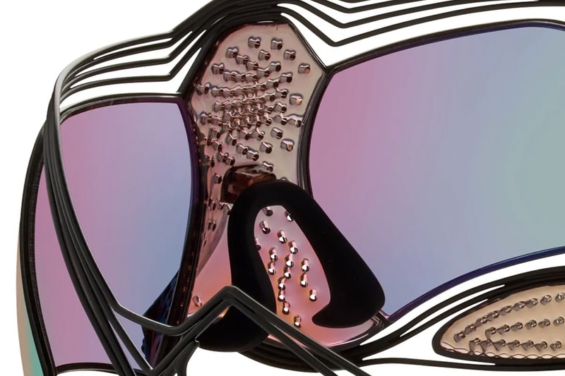 Nike Unveils Futuristic Eyewear "Electric Pack" avant garde sunglasses glasses sports shields accessories athena zeus high performance olympic inspired
