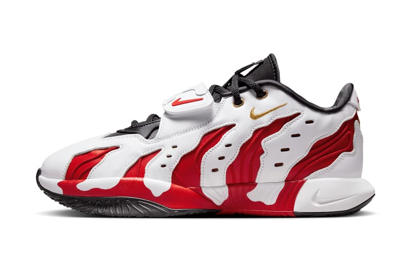 The Nike LeBron 21 Prime '96 "Varsity Red" Finally Drops This Month