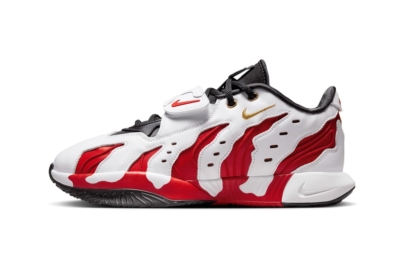 Nike LeBron 21 Prime '96 Varsity Red HV1221-100 Release Info date store list buying guide photos price
