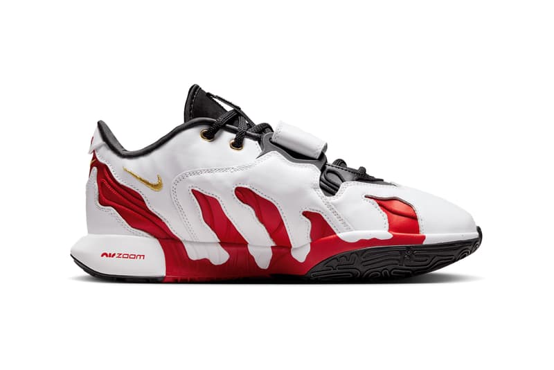 Nike LeBron 21 Prime '96 Varsity Red HV1221-100 Release Info date store list buying guide photos price