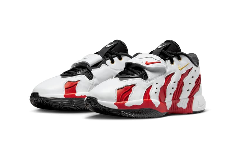 Nike LeBron 21 Prime '96 Varsity Red HV1221-100 Release Info date store list buying guide photos price