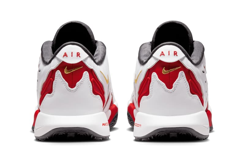 Nike LeBron 21 Prime '96 Varsity Red HV1221-100 Release Info date store list buying guide photos price
