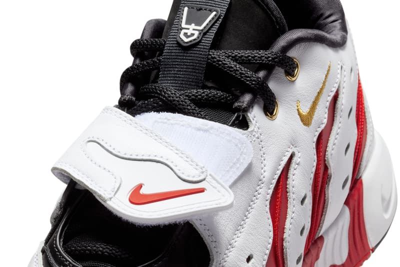 Nike LeBron 21 Prime '96 Varsity Red HV1221-100 Release Info date store list buying guide photos price