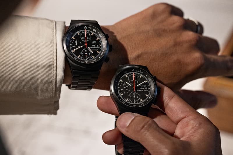 Porsche Design Chronograph 1 Limited Edition For Hodinkee Release Info