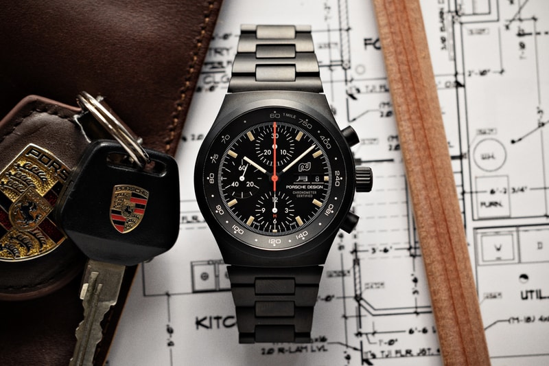 Porsche Design Chronograph 1 Limited Edition For Hodinkee Release Info
