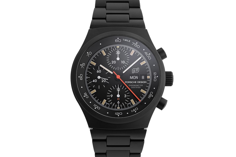 Porsche Design Chronograph 1 Limited Edition For Hodinkee Release Info