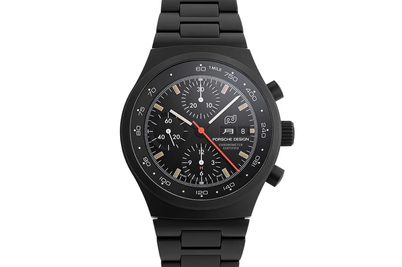 Porsche Design Chronograph 1 Limited Edition For Hodinkee Release Info