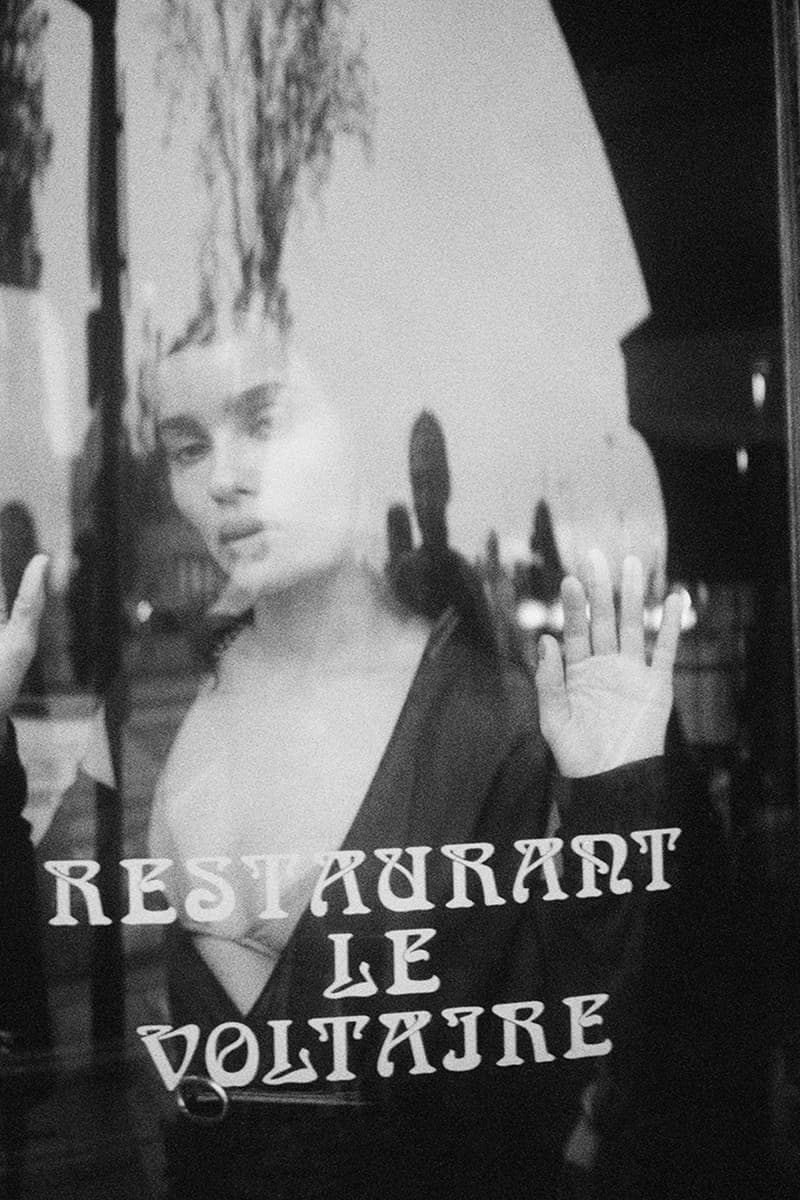 Saint Laurent Rive Droite Henrik Purienne Zoë Book Release Info kravitz