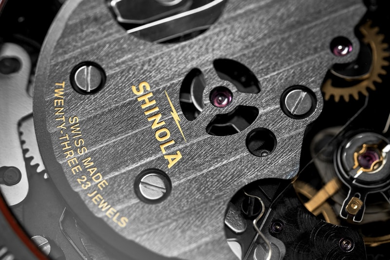 Shinola Mooncraft Monster Apollo 11 Edition Release Info SW510 M b Chronograph movement limited edition titanium 