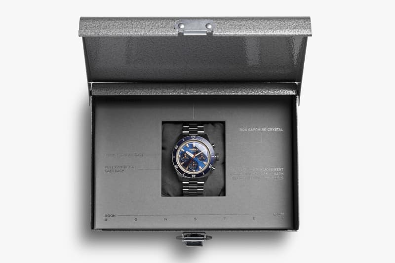 Shinola Mooncraft Monster Apollo 11 Edition Release Info SW510 M b Chronograph movement limited edition titanium 