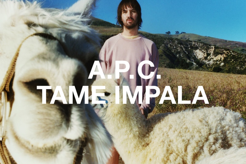 TAME IMPALA and A.P.C. Unveil 