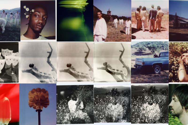 TAME IMPALA A.P.C. "Interaction #25" capsule collection  unisex collection info