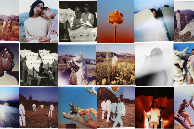 TAME IMPALA A.P.C. "Interaction #25" capsule collection  unisex collection info