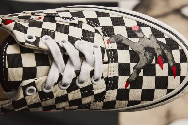 UNDERCOVER Vans Sk8-Hi Era FW24 Preview Info WONDERFUL AND STRANGE jun takahashi anarchy is the key d-hand