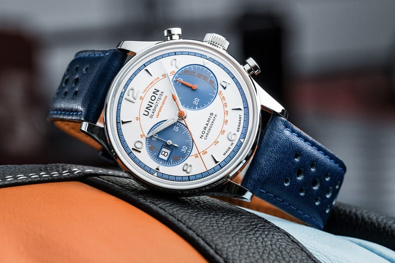 Union Glashütte представляет готовый к ралли Noramis Chronograph Sachsen Classic 2024 Limited Edition